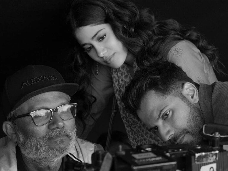 It’s A Wrap For Varun Dhawan, Janhvi Kapoor’s ’Bawaal’