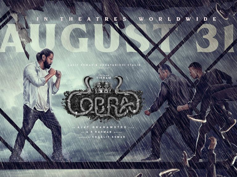 Vikram’s ‘Cobra’ New Release Date Locked!