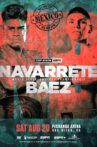 Emanuel Navarrete vs Eduardo Baez Movie Streaming Online