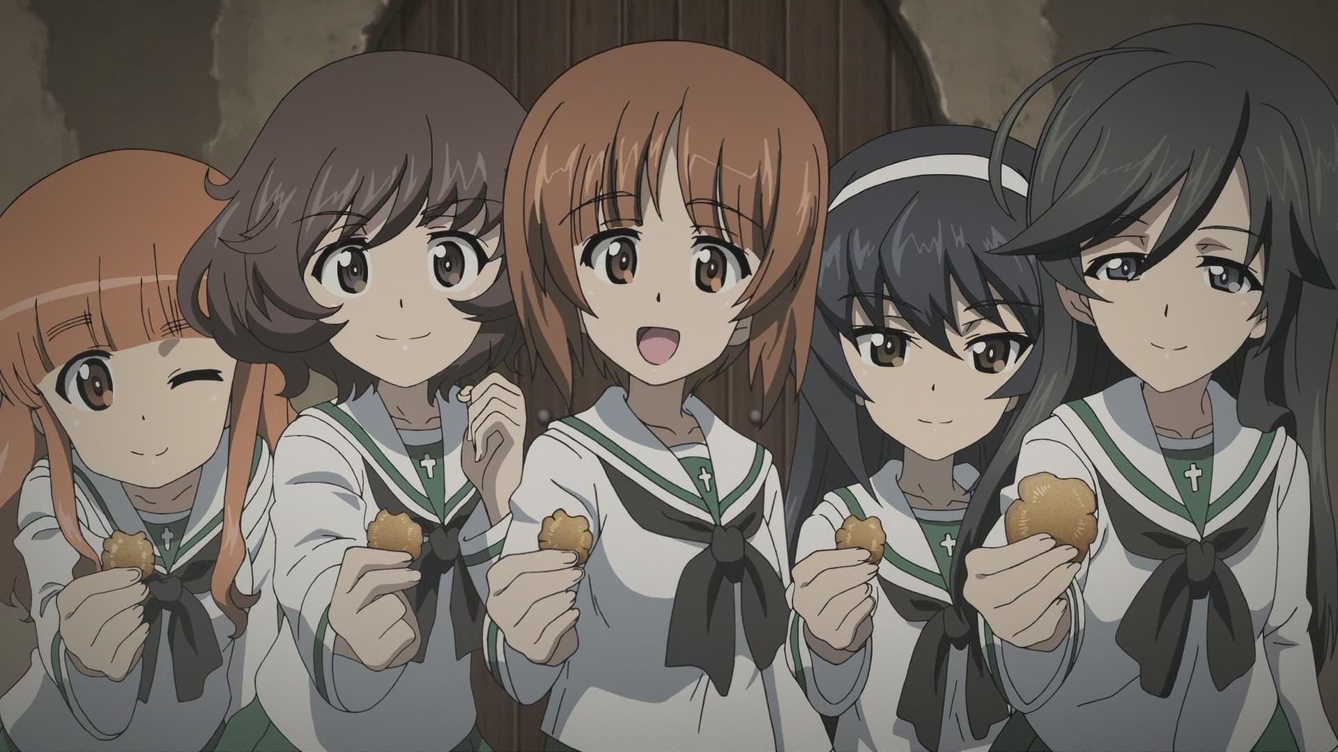 Girls und Panzer das Finale OVA: Daikon War! Japanese Movie Streaming