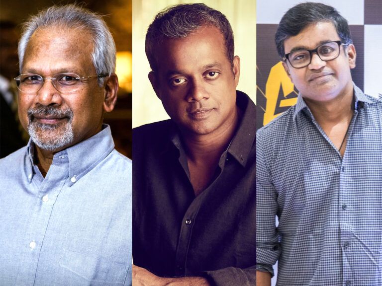 A September Comeback of 3 Legendary Directors