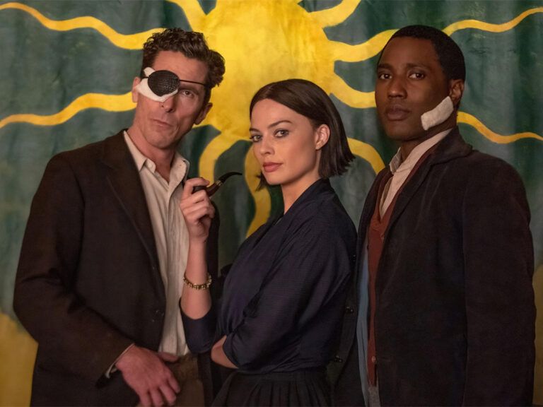 ‘Amsterdam’ Early Reviews Have Mutilated Star-Studded Period Comedy