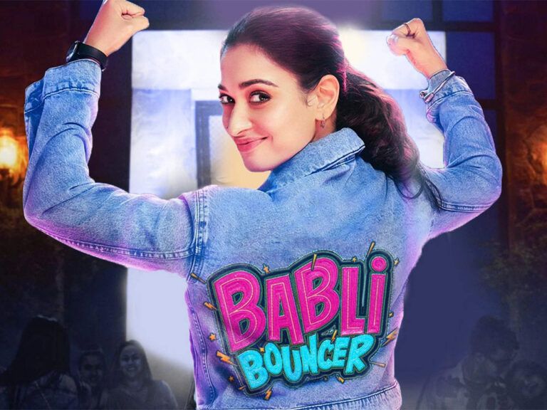 Babli Bouncer Movie Review – Predictable Drama With Minor Laughs