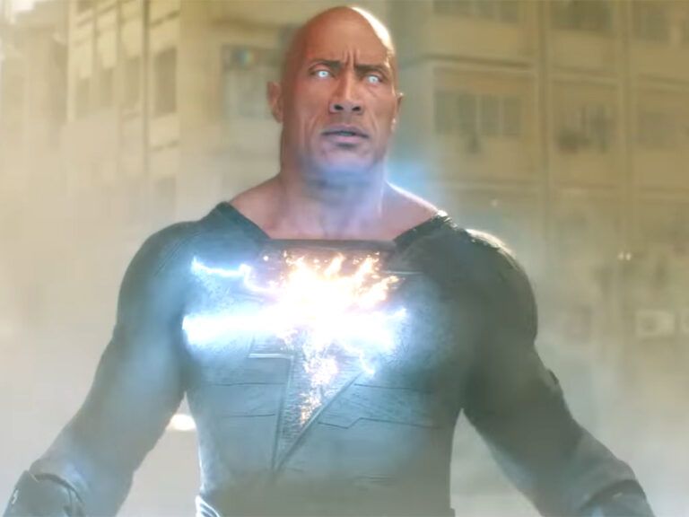 Black Adam New Trailer: Less DC, More Dwayne Johnson Film