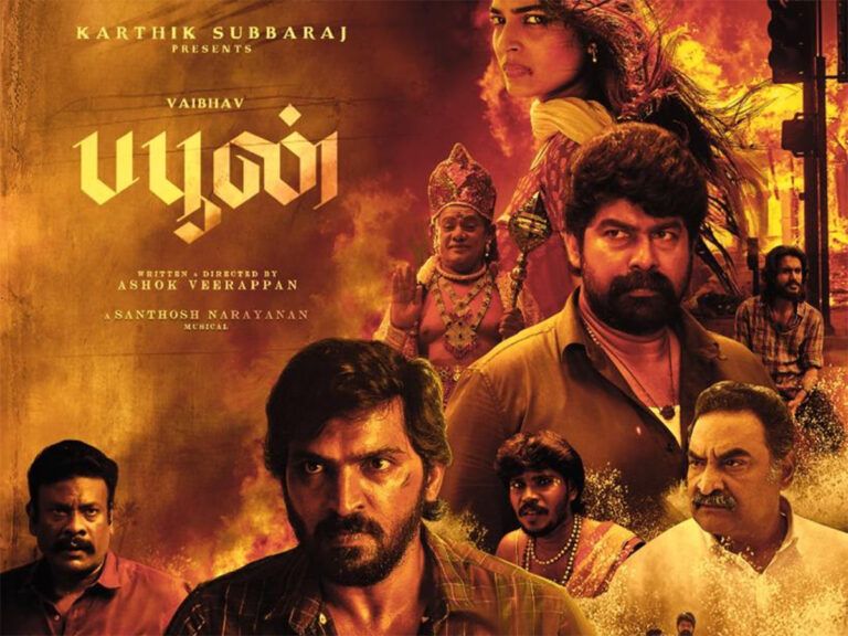 Netflix Buys Tamil Action Comedy ‘Buffoon’ Streaming Rights!