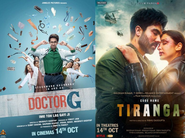 Ayushman’s Doctor G To Clash With Code Name Tiranga Next Month