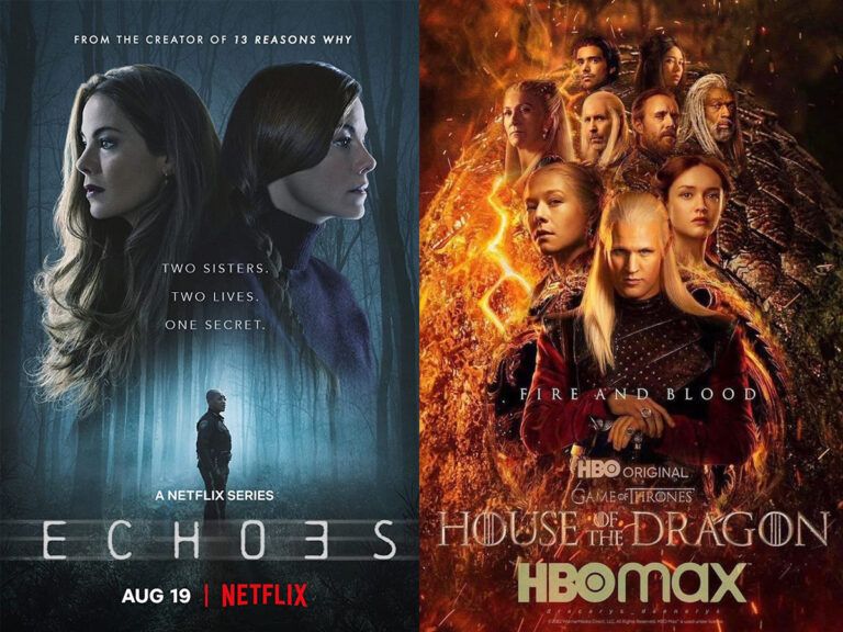 Netflix’s Echoes, HBO’s House of the Dragon Clash in Nielsen Top 10