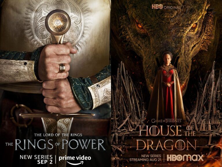 House Of The Dragons Vs Rings Of Power; Which One Got More Views?