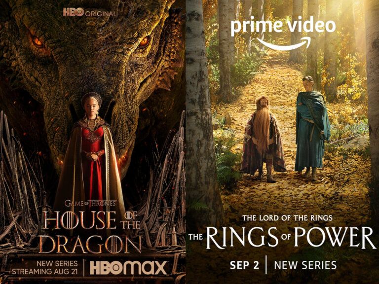 ‘House of the Dragon’ & ‘The Rings of Power’ IMDb Ratings Compared