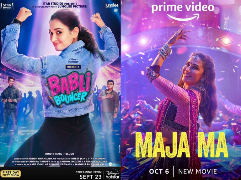 It’s Raining Indian Original Films On OTT Biggies In India!