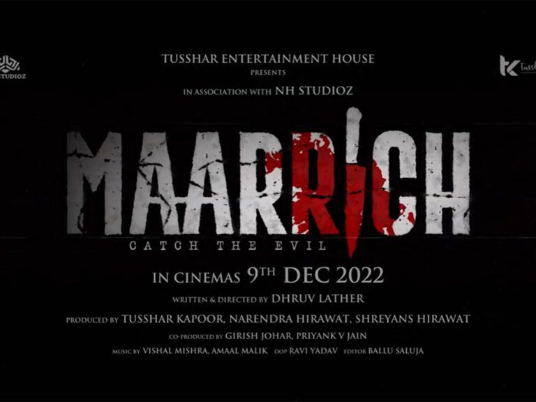 Tusshar Kapoor’s ’Maarrich’ Motion Poster, Release Date Out!