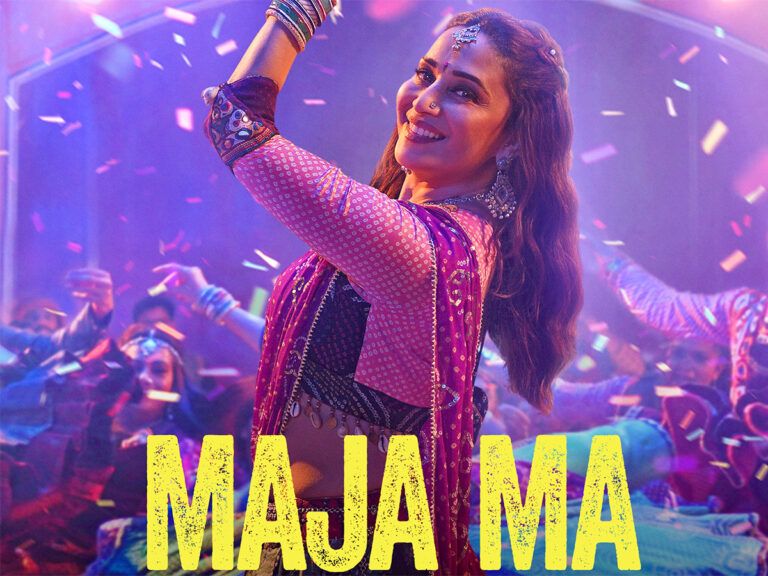 Madhuri Dixit Back To Movies Through Prime Video’s Maja Ma!