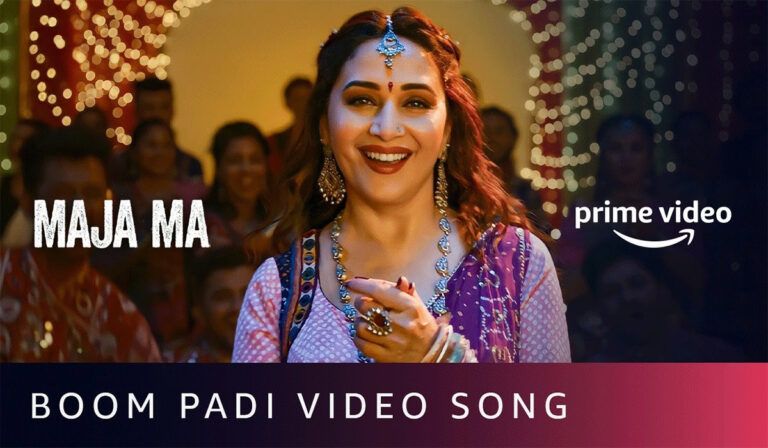 Prime Video Makes This Smart Move For Madhuri Dixit’s ‘Maja Ma’!