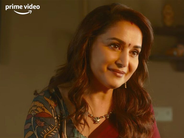 Madhuri Dixit’s Maja Ma Teaser Reveals Suspicious Goings-On
