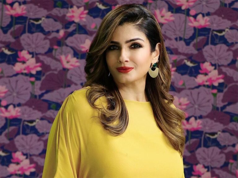 Raveena Tandon As The Lead In Revenge Remake, Her 2nd Web-series