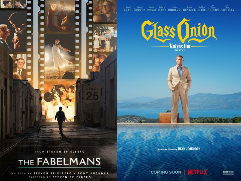 The Fabelmans, Knives Out-2 Get a Good Head Start for Oscars 2023