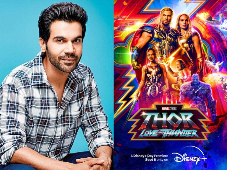 Rajkumar Rao’s All Tapori For Disney+ Hotstar’s ‘Thor: Love And Thunder’