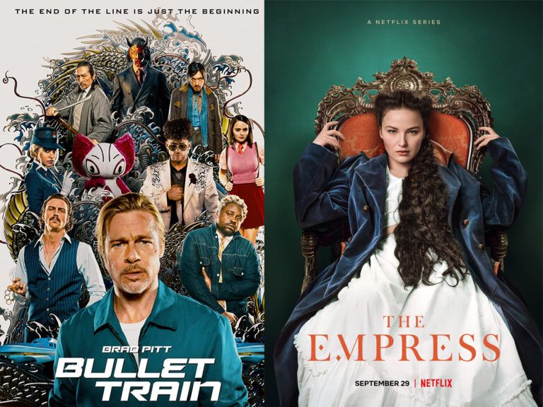 This Week’s Top Foreign OTT Releases: Bullet Train, The Empress Etc