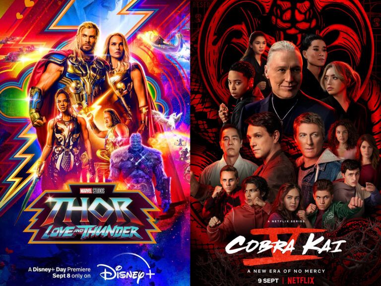 This Week’s Top Foreign OTT Releases: Thor, Cobra Kai S5 & More
