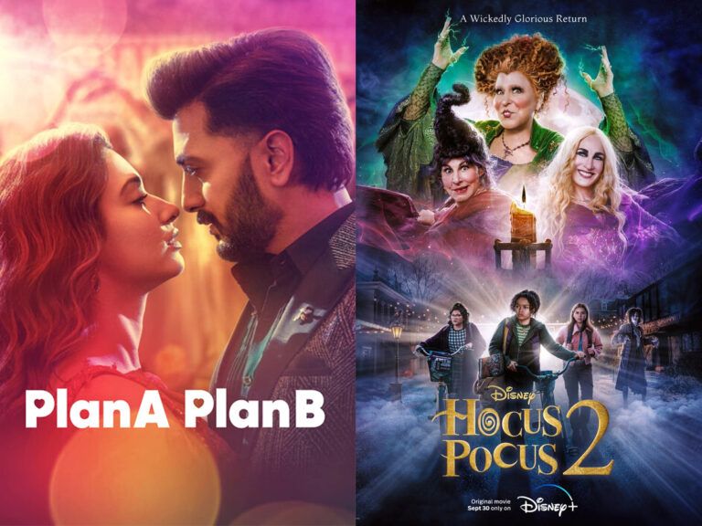 Top OTT Titles Streaming Today: Plan A Plan B, Hocus Pocus 2 & More
