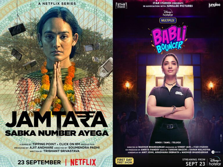 Top OTT Titles Streaming Today: Jamtara S2, Babli Bouncer & More