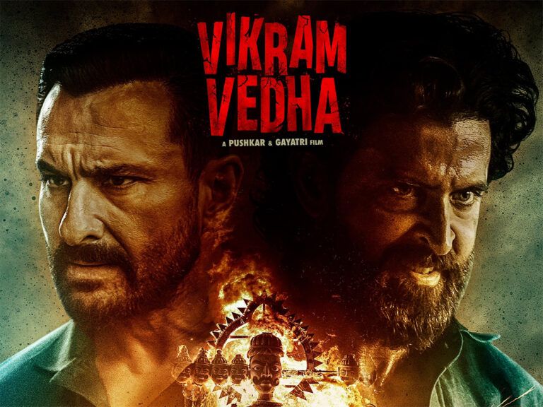 Has Hrithik Roshan Already Outshined Saif Ali Khan In Vikram Vedha?