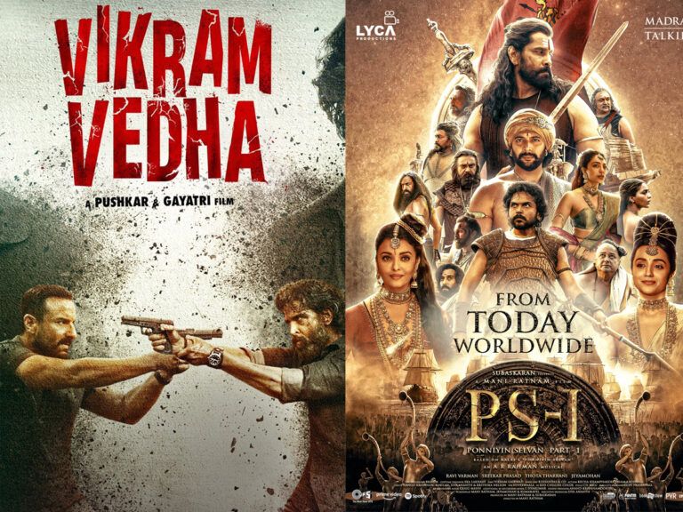 Vikram Vedha VS PS-1: A Clash That Should Not Have Taken Place