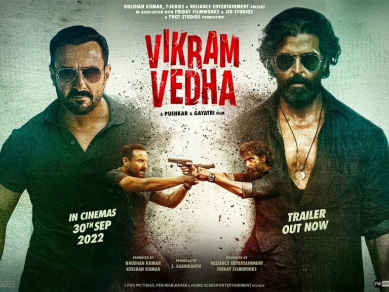 Vikram Vedha Trailer: Hrithik-Saif Chemistry Sets the Screen on Fire