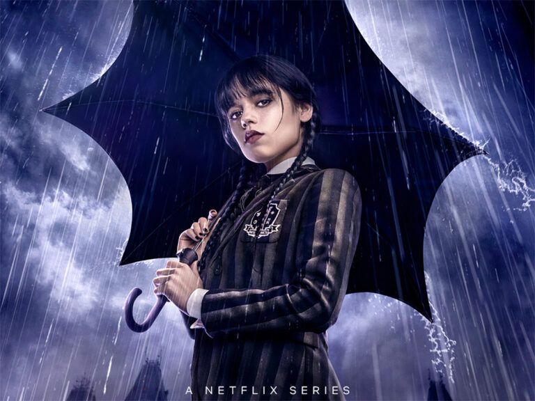 Finally! Netflix Sets Release Date For Tim Burton’s ‘Wednesday’