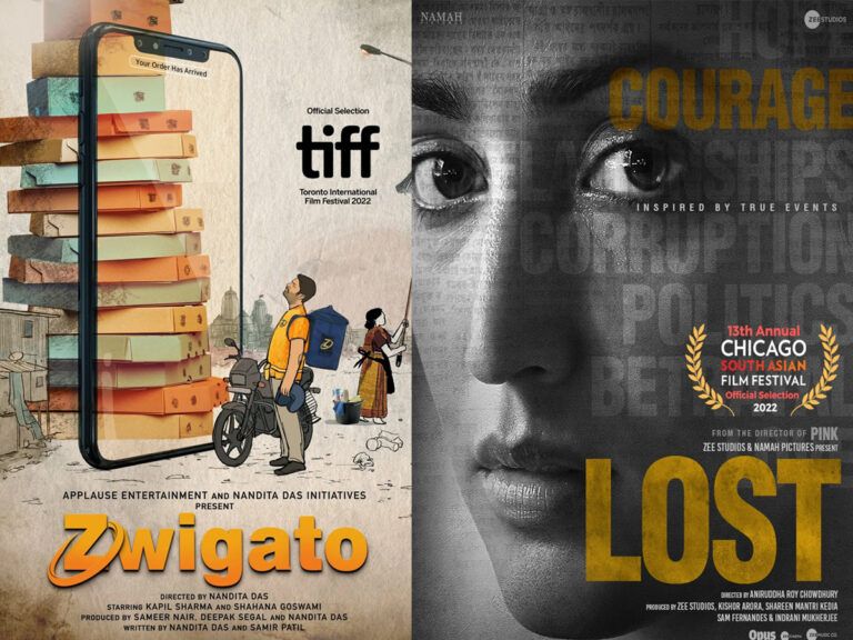 ‘Zwigato’, ‘Lost’ & More: Making Indian Cinema Proud Globally!