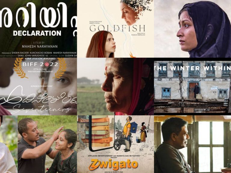 A Look at Indian Films at Busan International Film Festival 2022