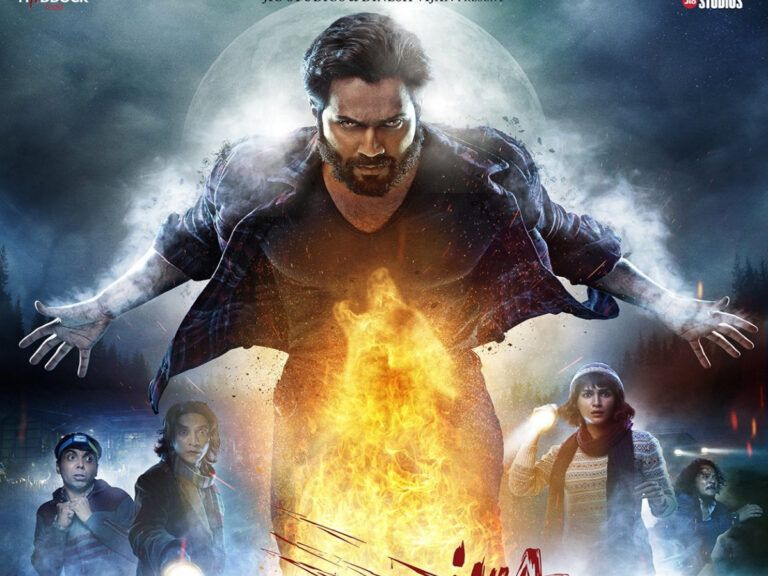 Varun Dhawan Looks Menacing In ‘Bhediya’ First Look!