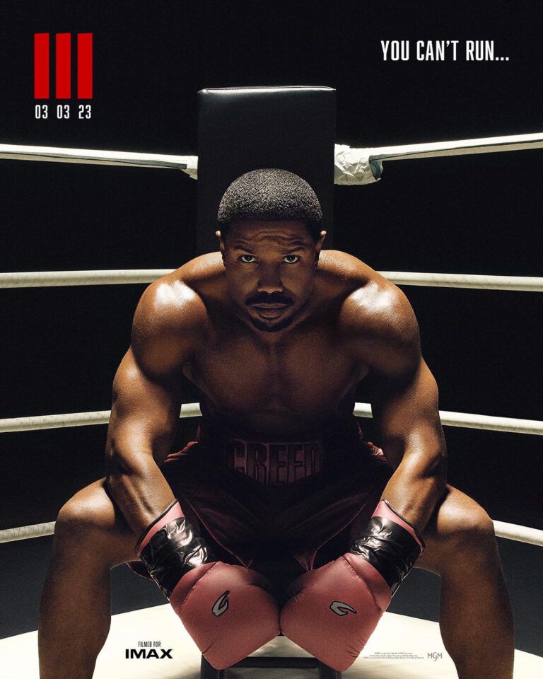 Creed 3 First Look Posters Tease Micheal B. Jordan vs. Jonathan Majors