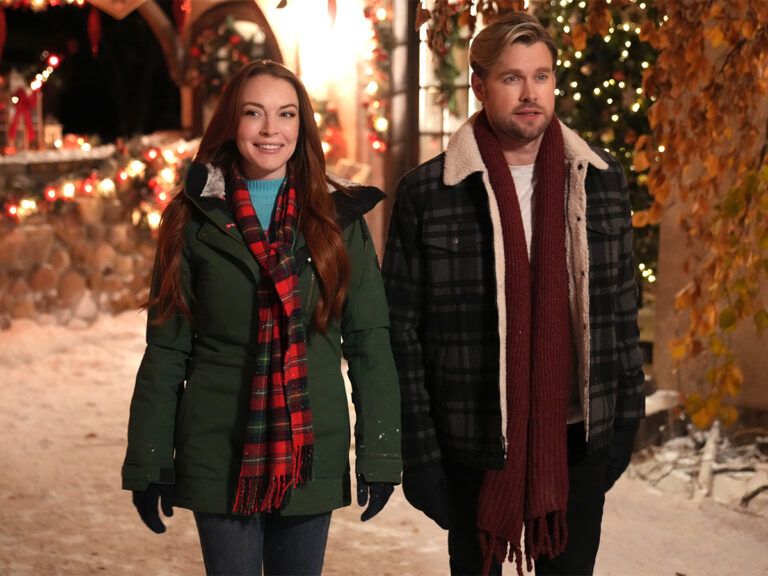 ‘Falling For Christmas’, Lindsay Lohan Is Back Where She Belongs
