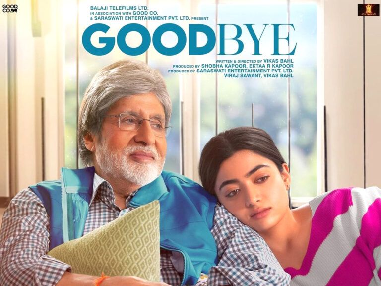 Goodbye: The Perfect Hindi Debut For Rashmika Mandanna