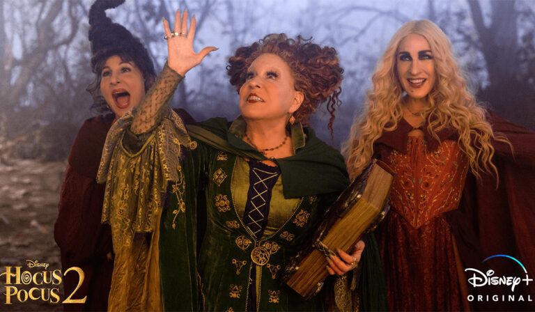 Hocus Pocus 2 Review – Generic Teen Halloween Fantasy Comedy