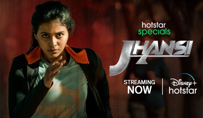 Jhansi Review – Anjali’s Solo Show In Preposterous Outing!