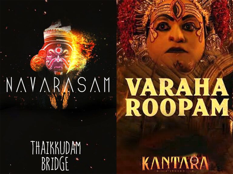 Kantara’s ‘Varaha Roopam’ Ripped off From Navarasam, Says Thaikkudam Bridge!