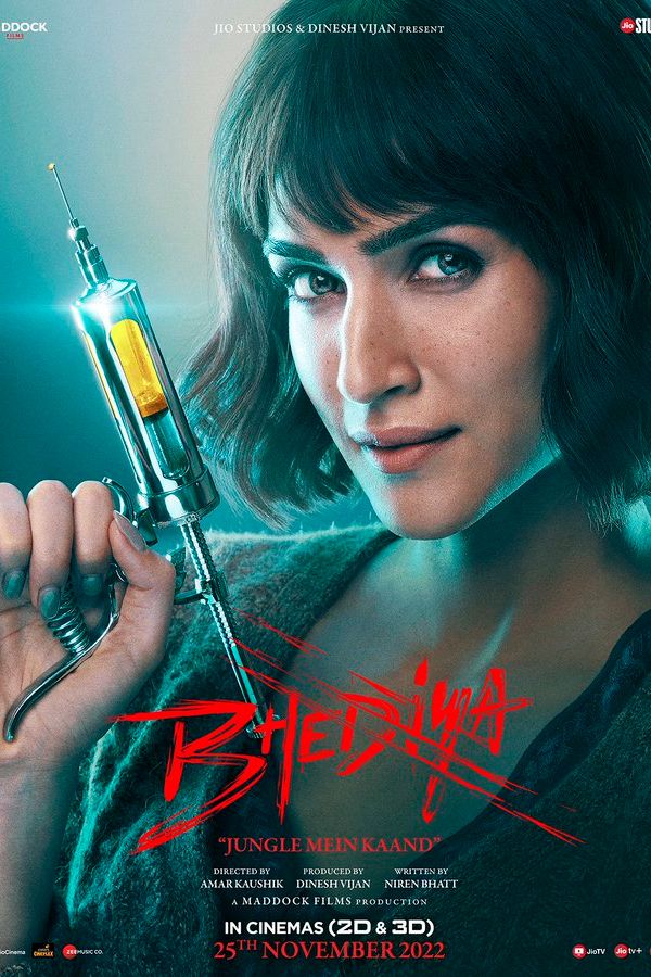 Kriti Sanon’s Bhediya Look Reminds Of This Disney+Hotstar Series!