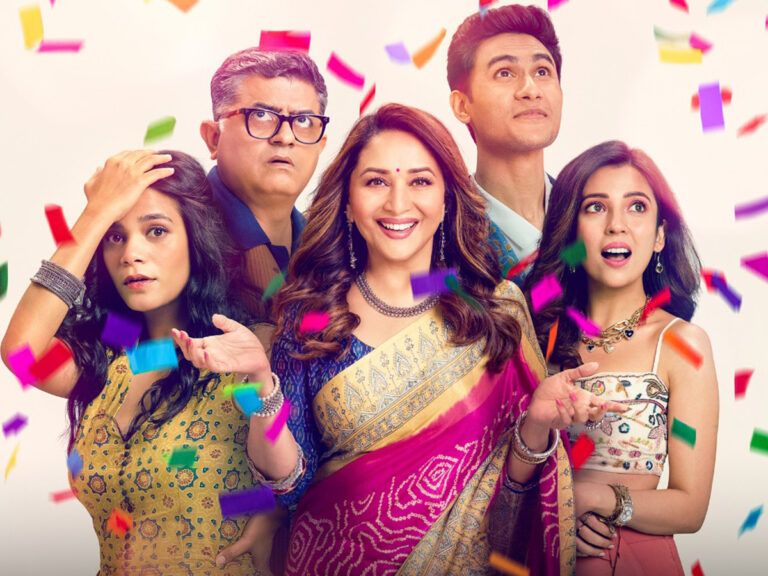 Maja Ma Review – Overwhelming Madhuri Dixit In Underwhelming Film