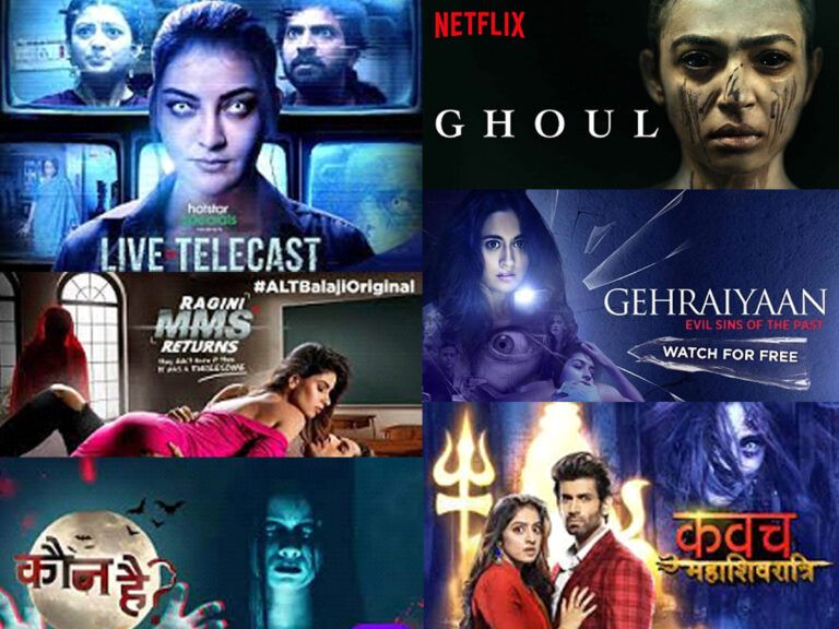 OTT Spine-Chilling Screams to Celebrate Halloween!