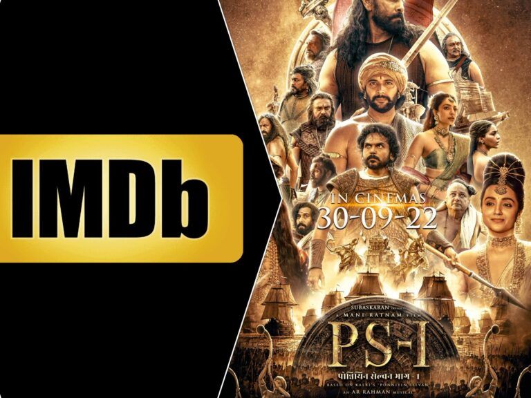 Mani Ratnam’s ‘Ponniyin Selvan’ Cracks IMDb Top 250 Indian List