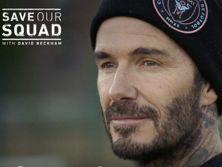 Save Our Squad: David Beckham’s Coming To Disney+ Hotstar