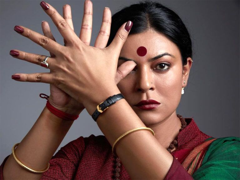 Sushmita Sen Releases First Look From Her Voot Series “Taali”!