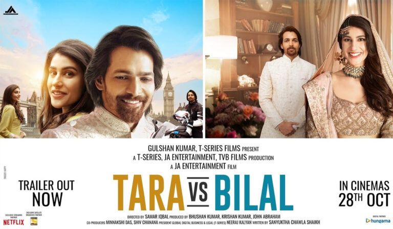 Tara Vs Bilal Trailer Out, Stars Harshvardhan Rane and Sonia Rathee