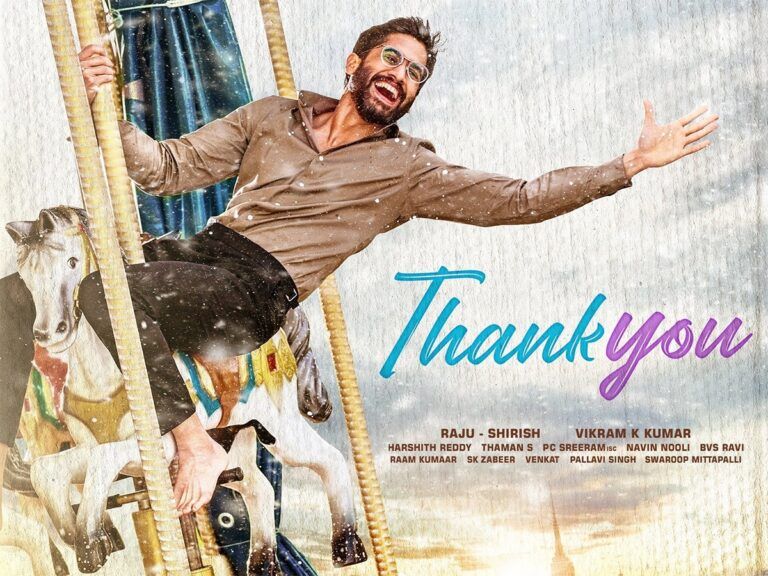 Naga Chaitanya’s ‘Thank You’ Now Streaming In Tamil, Watch Here