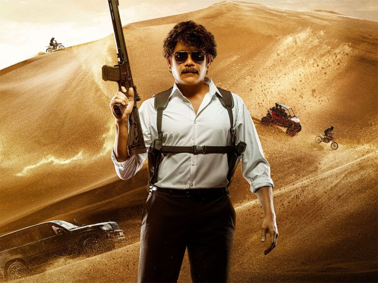 Nagarjuna’s The Ghost’s OTT Rights Bagged By Netflix!