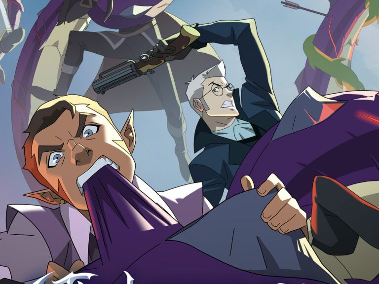 Teaser Out For Superhit Anime The Legend Of Vox Machina Season 2!