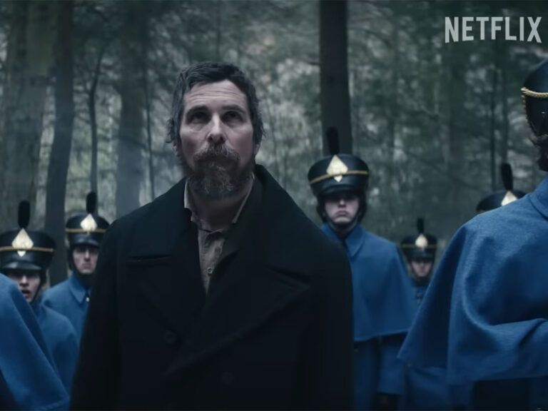 Netflix Drops The Pale Blue Eye Teaser, Stars Christian Bale