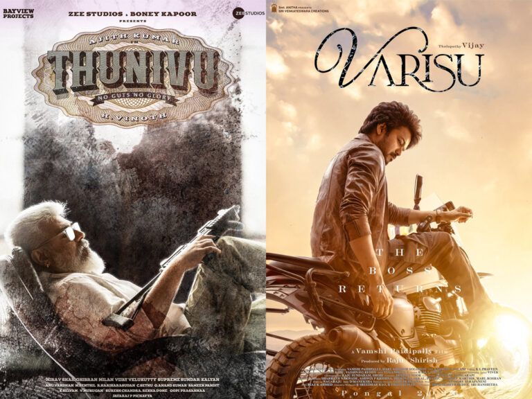 Ajith’s Thunivu To Release With Varisu? Big Clash Coming Up On Pongal